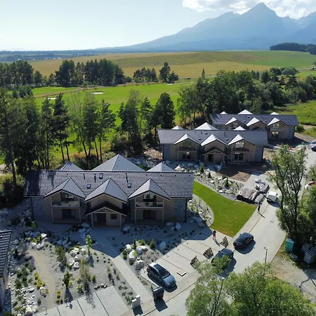 Apartman Tatrystay Golf Premium *