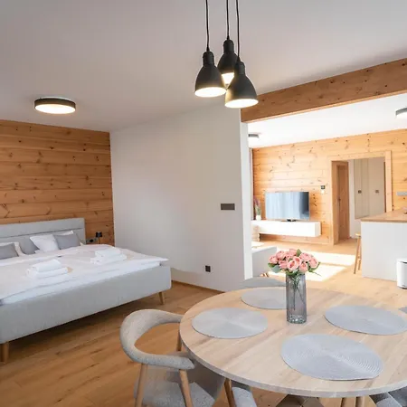 아파트 Tatrystay Golf Premium *